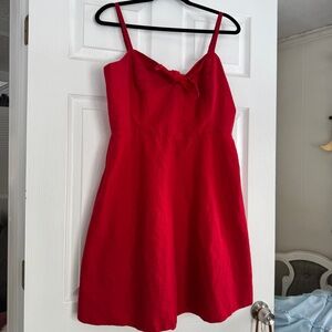 Old Navy Red Mini Dress